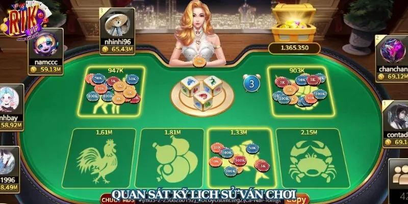 Theo dõi lịch sử cầu để đưa ra những phân tích lý trí hơn