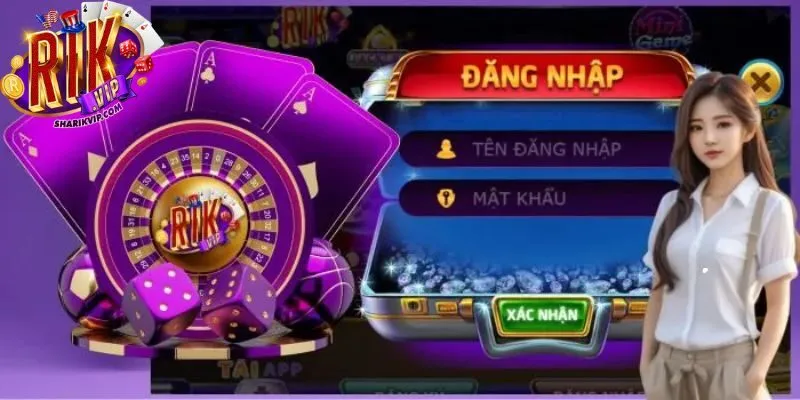 đăng nhập Rikvip