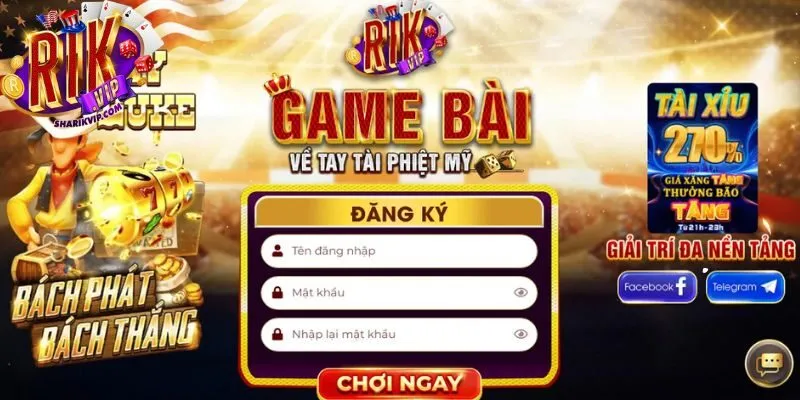Rikvip hoạt động hợp pháp, được bet thủ tin tưởng lựa chọn