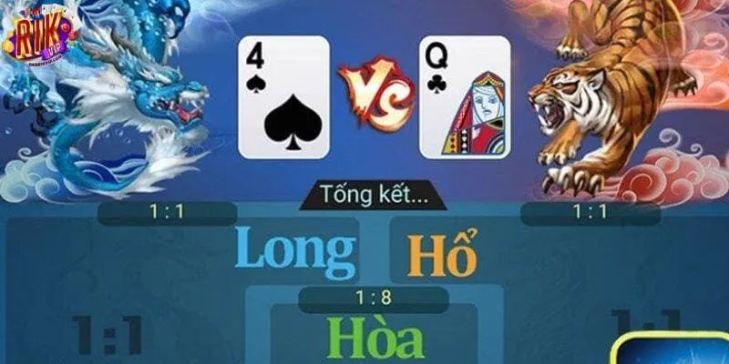 Dragon Tiger Rikvip có mức thưởng cao