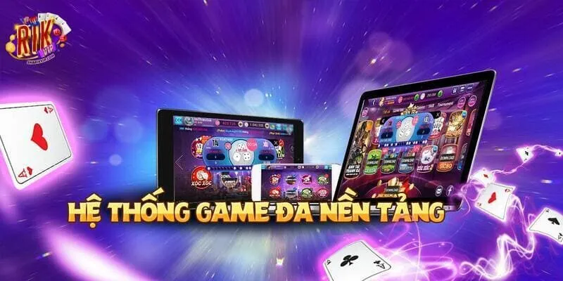 Cổng game Rikvip vô cùng nổi tiếng