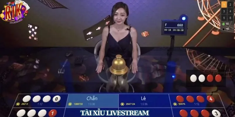 Tài Xỉu LiveStream